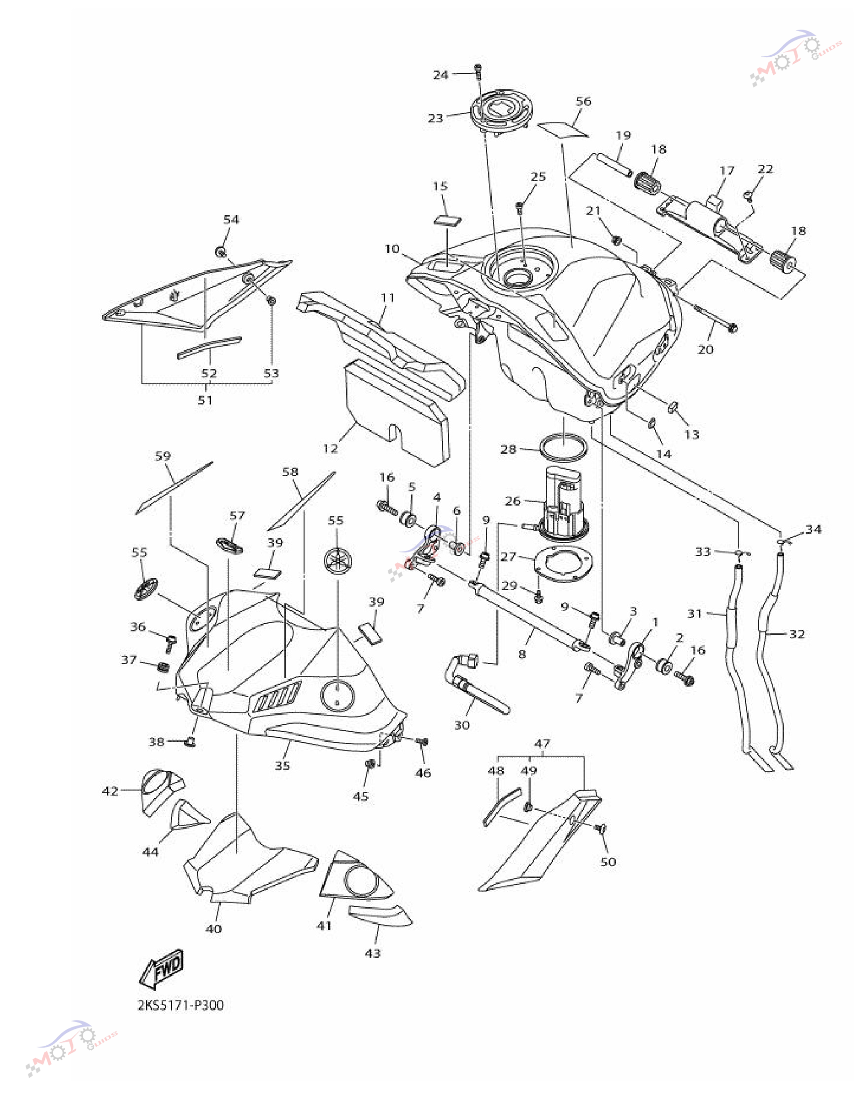 Frame Diagram